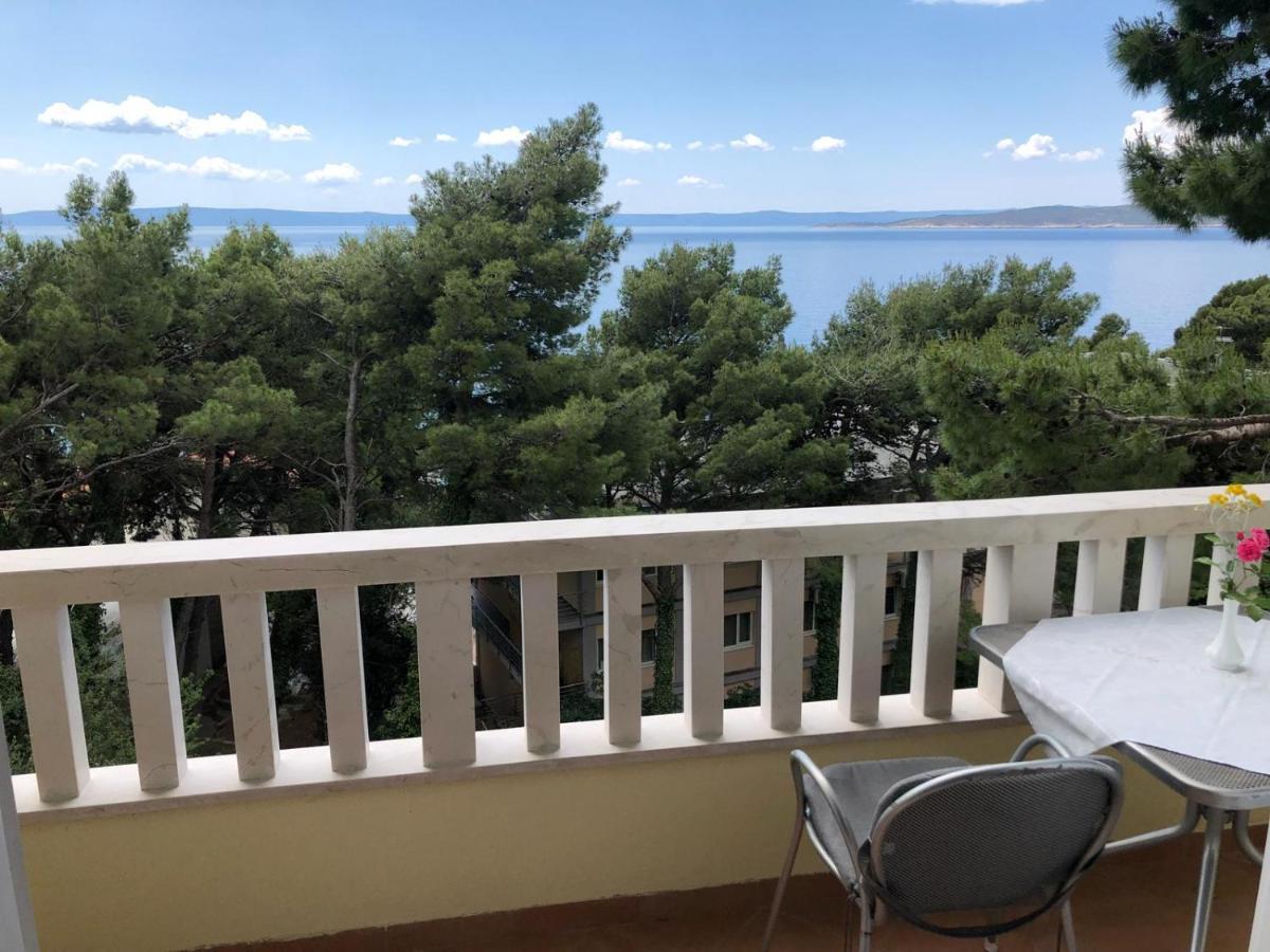 Villa Rosso Baska Voda Exterior photo