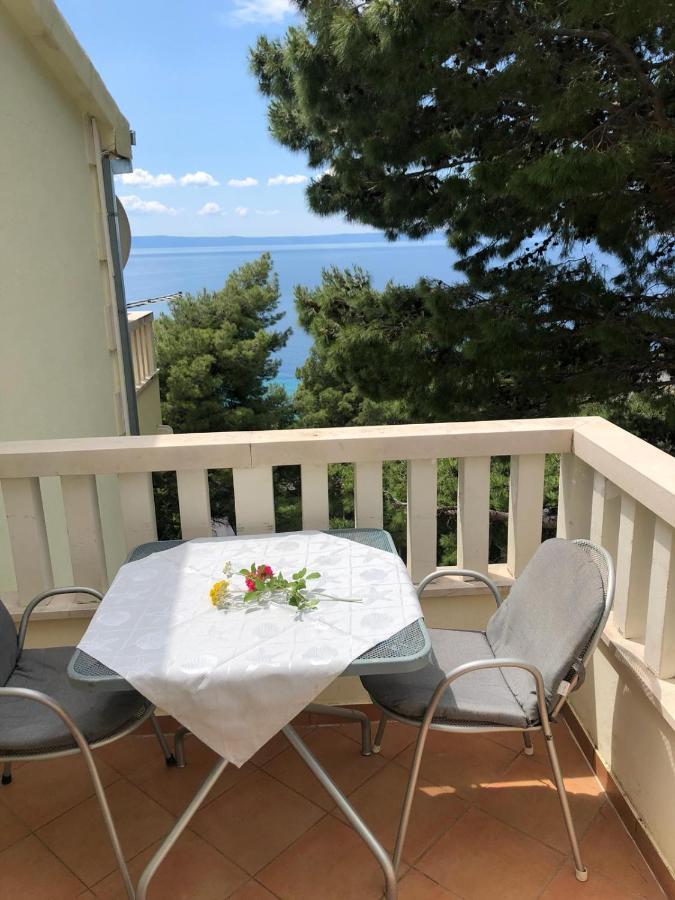 Villa Rosso Baska Voda Exterior photo