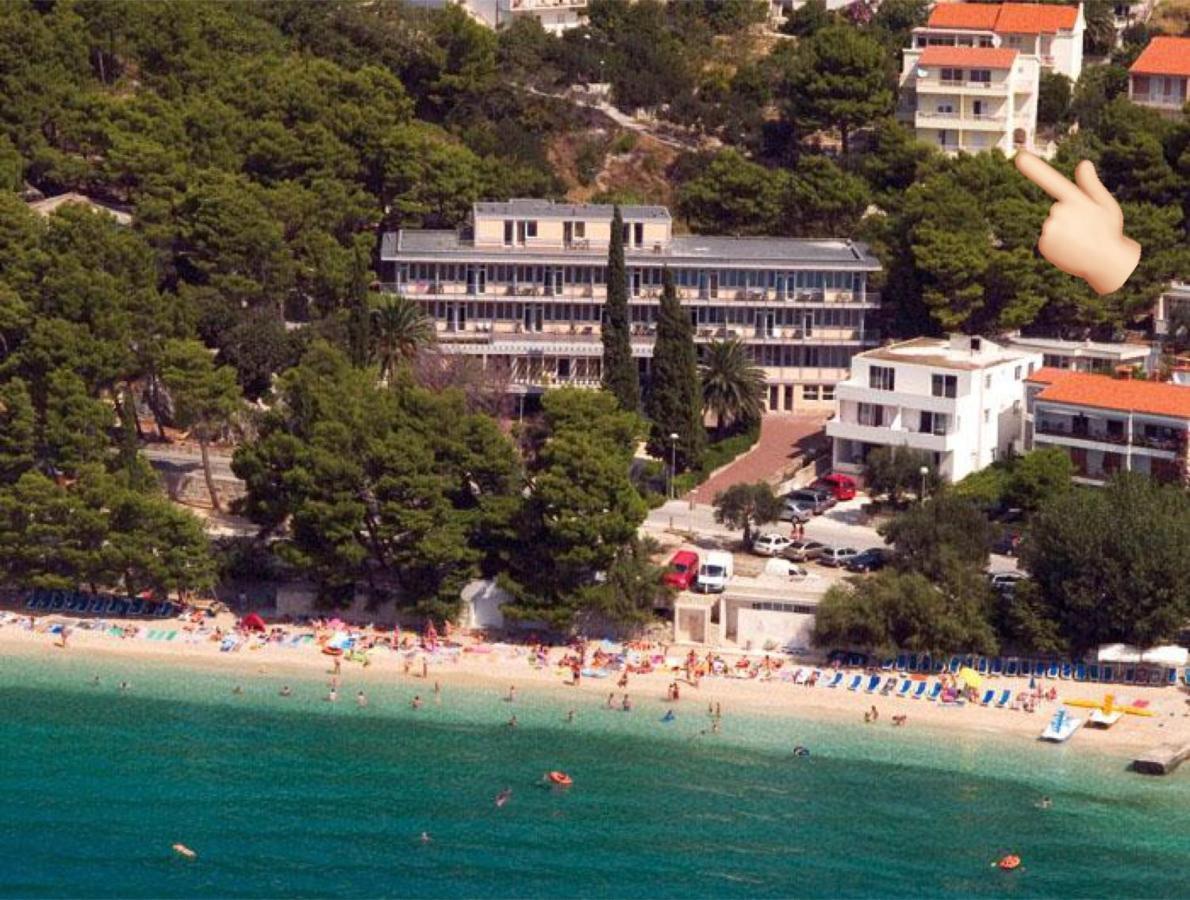 Villa Rosso Baska Voda Exterior photo