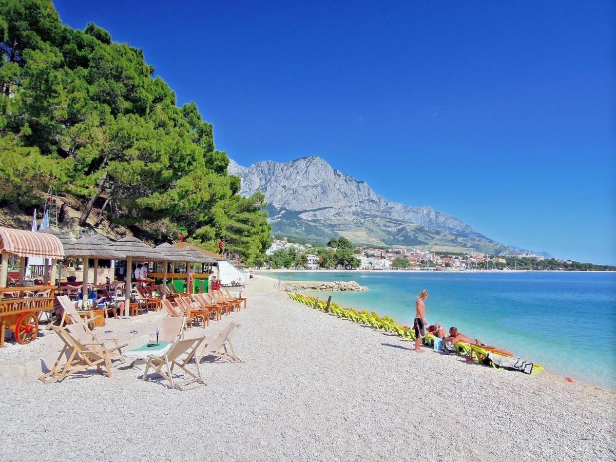 Villa Rosso Baska Voda Exterior photo