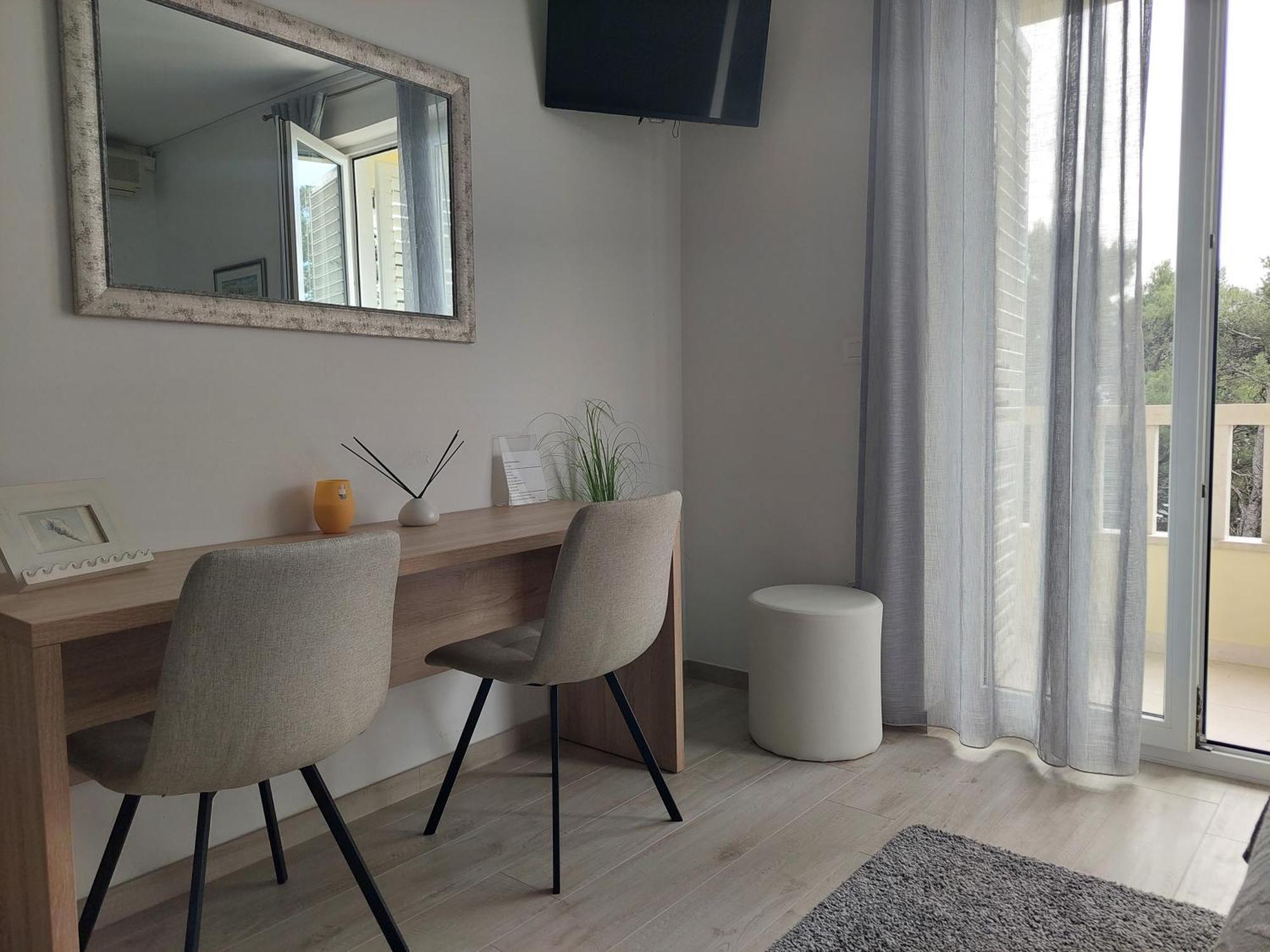 Villa Rosso Baska Voda Room photo