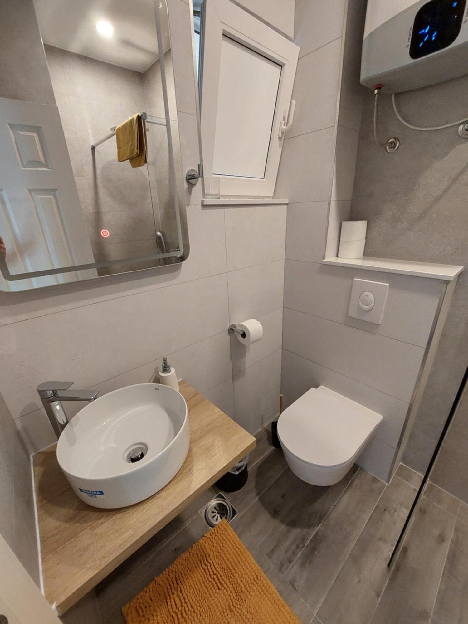 Villa Rosso Baska Voda Room photo