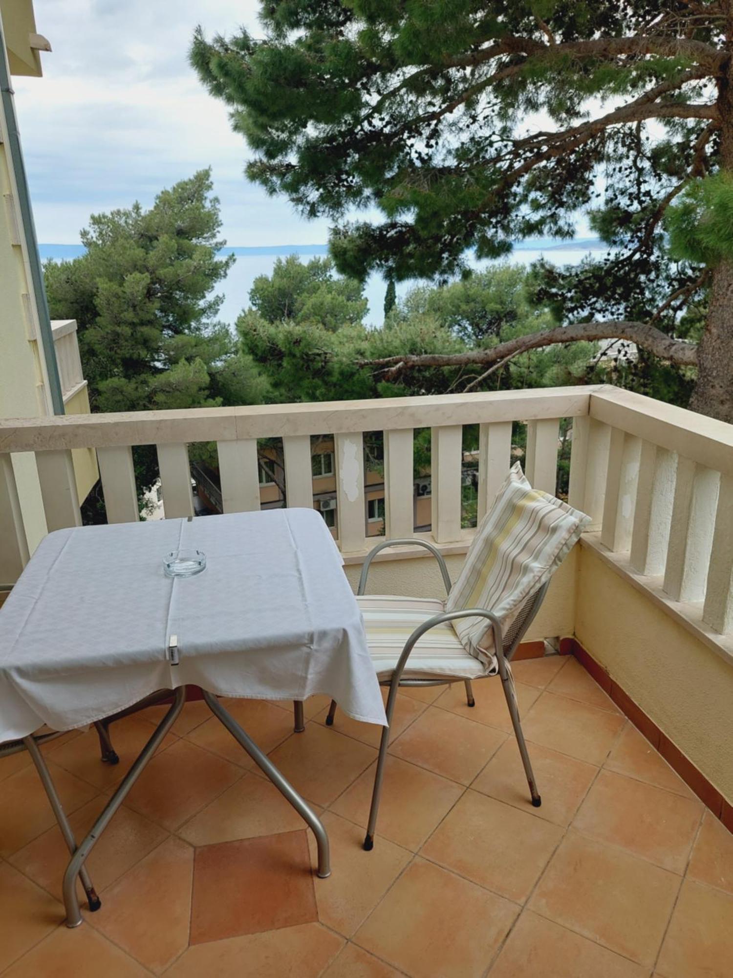 Villa Rosso Baska Voda Room photo